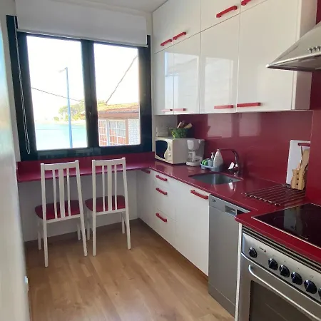 Apartamento Playa Canido Vigo